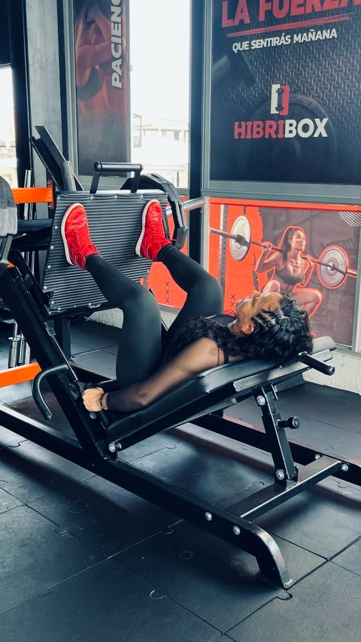 Ejercicio en Gimnasio